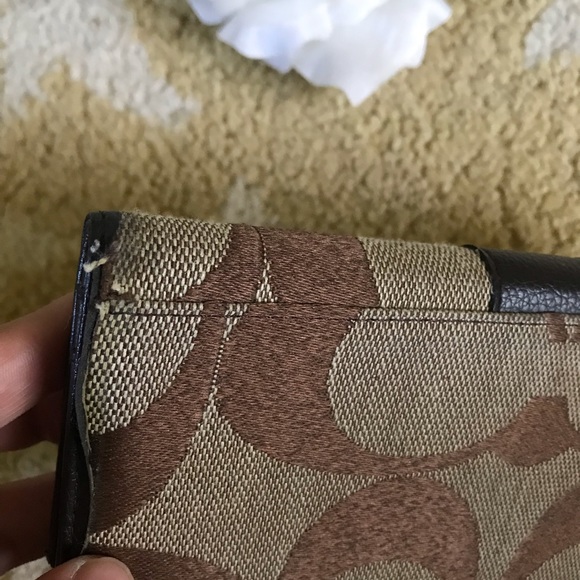 Coach wallet - Picture 3 of 5